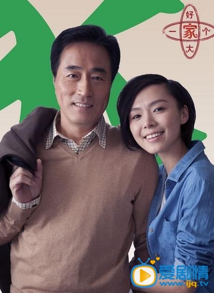 电视剧好大一个家演员剧照