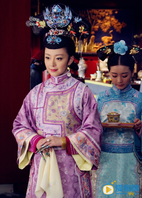 美人香熹贵妃剧照 美人香剧照1