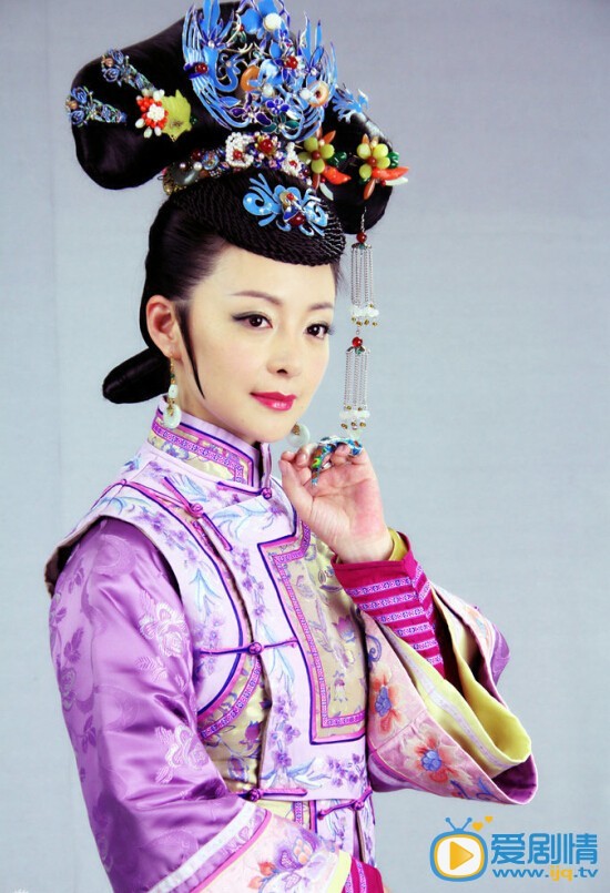 美人香熹贵妃剧照 美人香剧照2