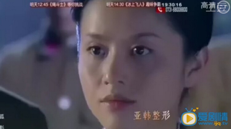 电视剧狐影演员剧照