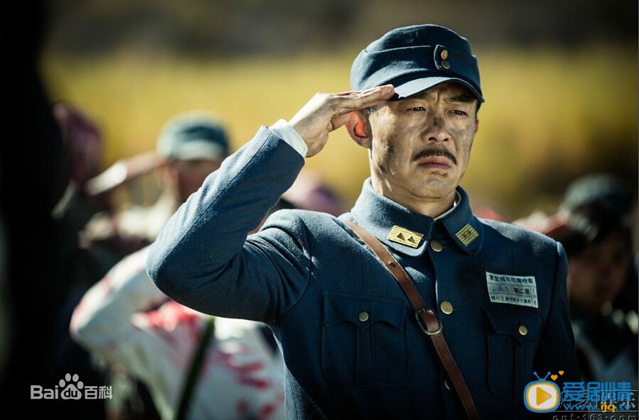 电视剧英雄吉鸿昌演员剧照