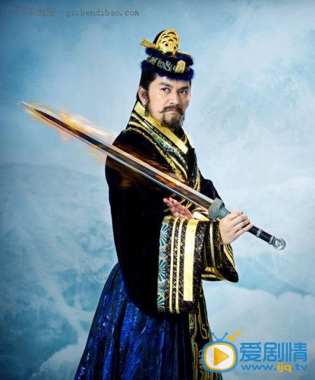 华胥引之绝爱之城苏珩（老年）剧照 华胥引之绝爱之城剧照1