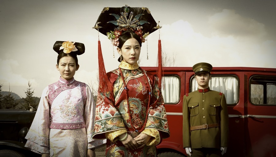 东方战场婉容剧照 东方战场剧照2