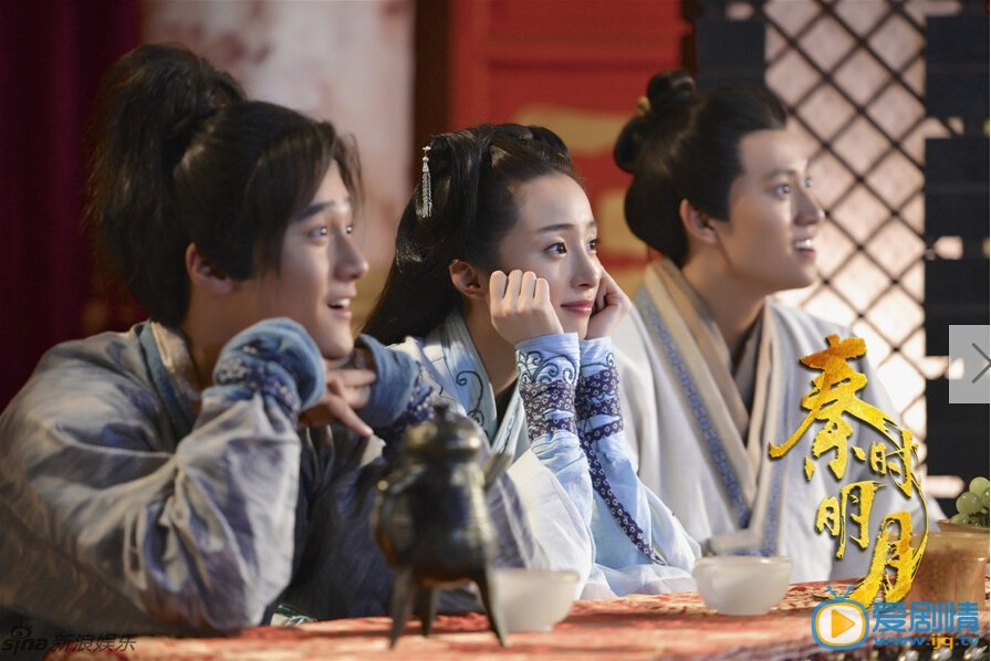 秦时明月荆天明剧照 秦时明月剧照1