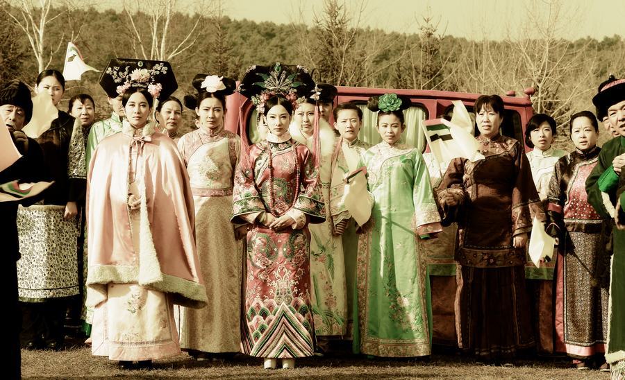 电视剧东方战场演员剧照
