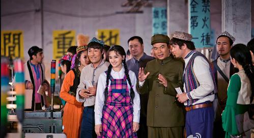 电视剧丝绸之路传奇演员剧照