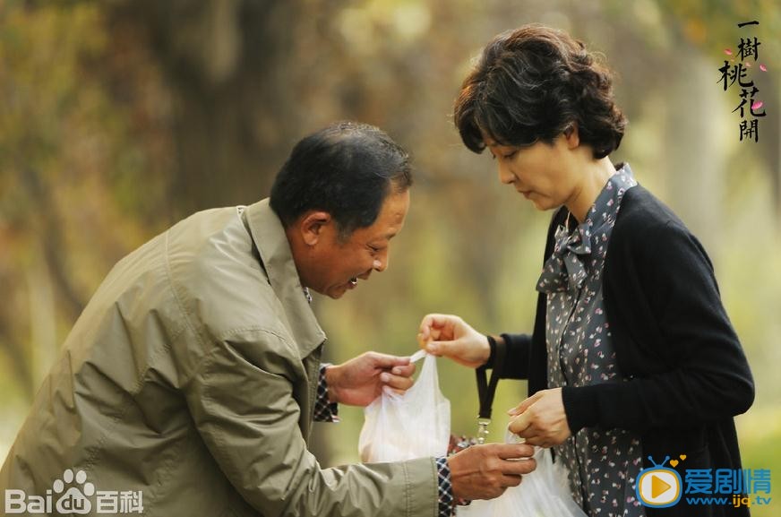 一树桃花开郑婉颐剧照 一树桃花开剧照1