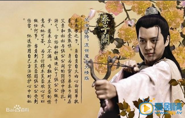 芙蓉诀秦子阙剧照 芙蓉诀剧照0
