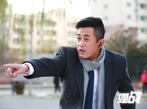 电视剧婚战演员剧照