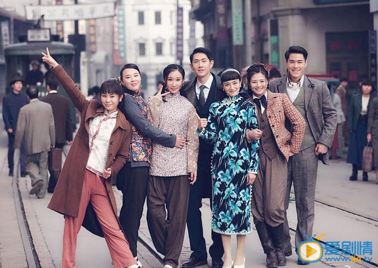 电视剧双枪演员剧照