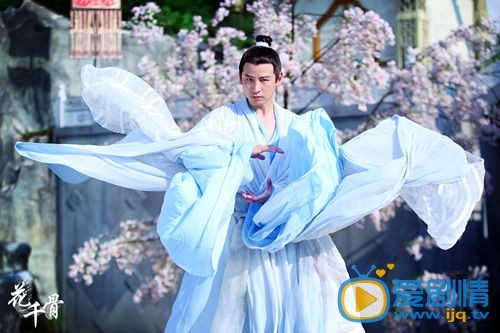 花千骨东华上仙剧照 花千骨剧照2