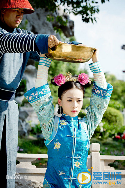 多情江山婉儿剧照 多情江山剧照1