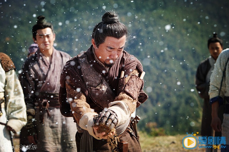 秦时明月班大师剧照 秦时明月剧照2