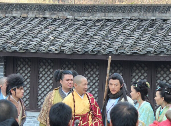 少林藏经阁徐子豪剧照 少林藏经阁剧照1