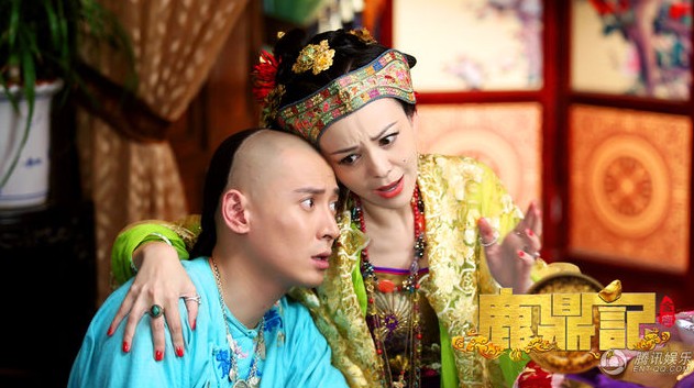 鹿鼎记韦春花剧照 鹿鼎记剧照0