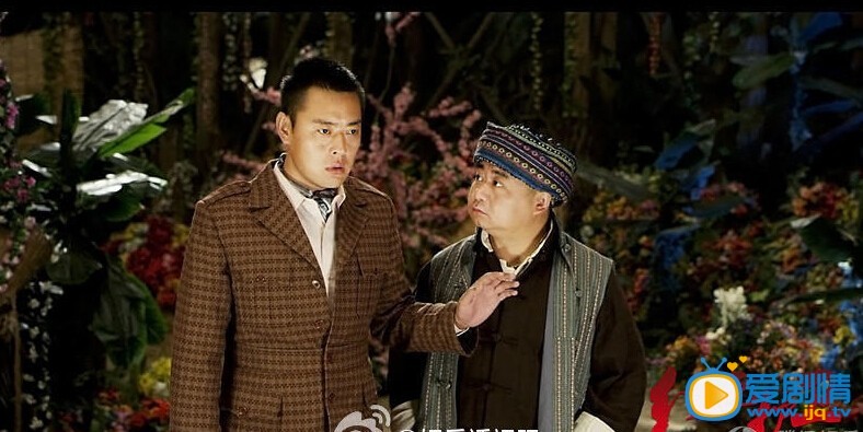 红色护卫戴向韬剧照 红色护卫剧照2