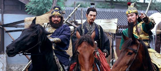 武神赵子龙刘备剧照 武神赵子龙剧照1