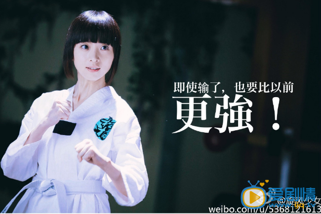 电视剧旋风少女演员剧照