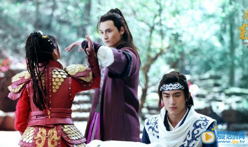 电视剧武神赵子龙演员剧照