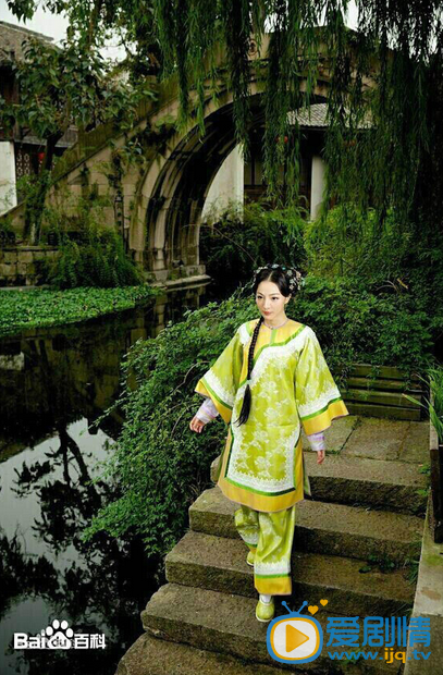 碧血书香梦曹婉儿剧照 碧血书香梦剧照1