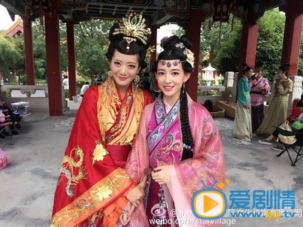 绝命卦师梁皇后剧照 绝命卦师剧照1