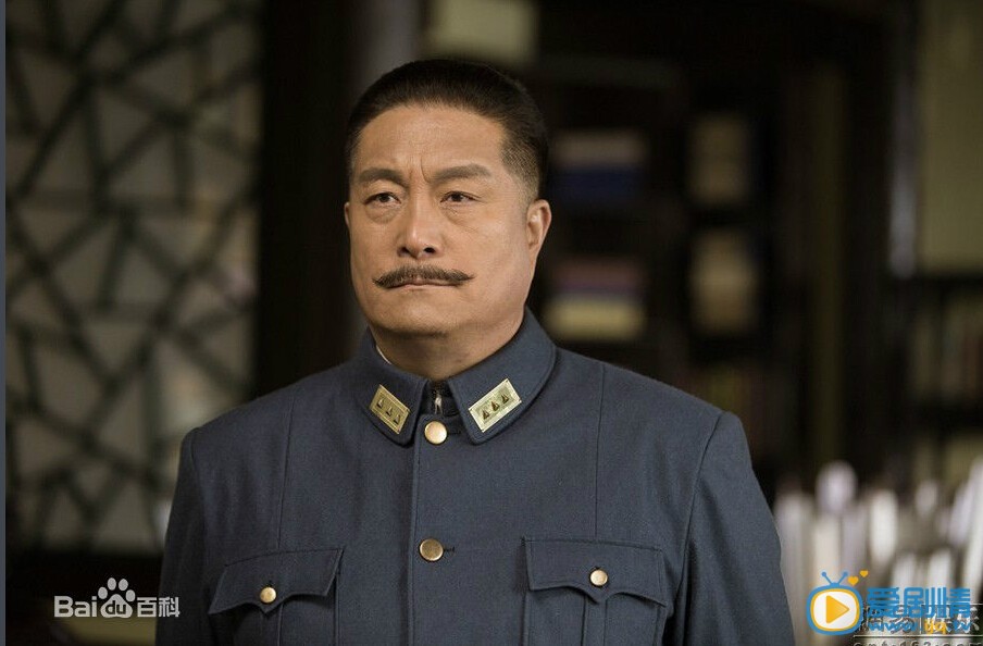 英雄吉鸿昌冯玉祥剧照 英雄吉鸿昌剧照0