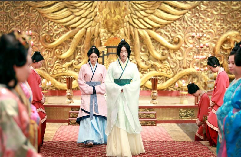 电视剧卫子夫演员剧照