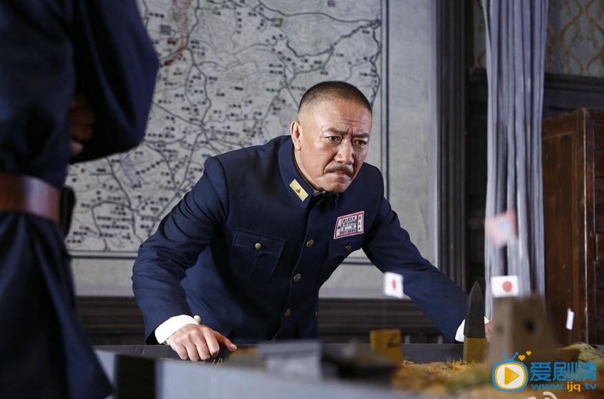 电视剧决战江桥演员剧照