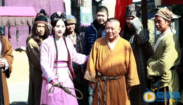电视剧大宋女镖师演员剧照