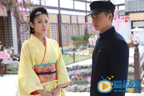 杜心五传奇加藤代子剧照 杜心五传奇剧照1