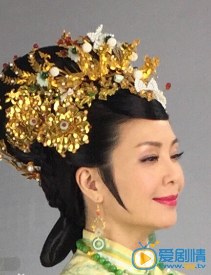 美人香齐贵妃剧照 美人香剧照0