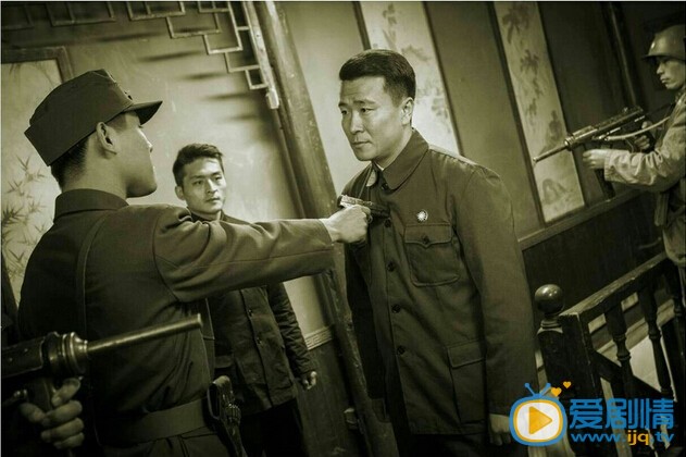 潜伏在黎明之前蔡勇剧照 潜伏在黎明之前剧照1