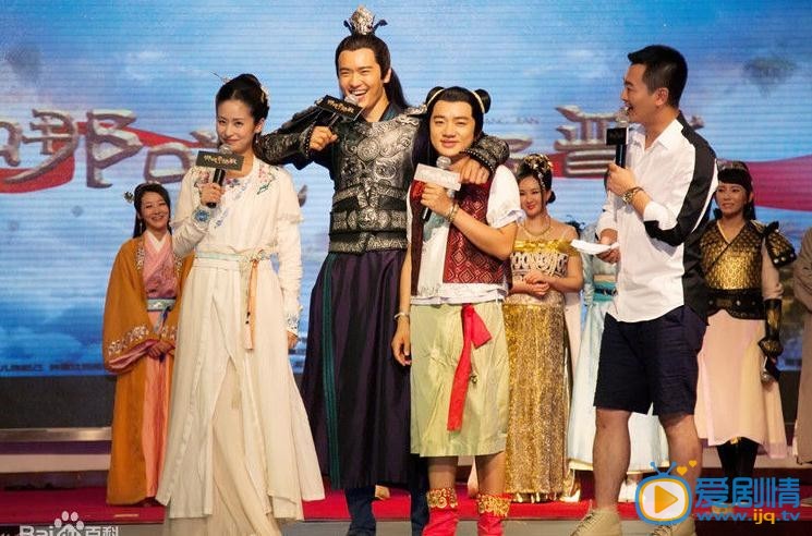 哪吒与杨戬哪吒剧照 哪吒与杨戬剧照2
