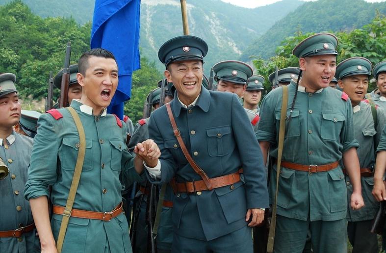 电视剧匹夫英雄演员剧照