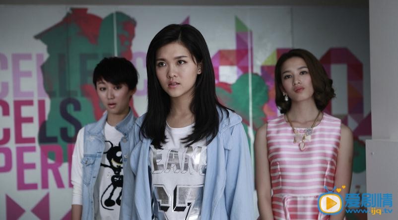 电视剧美丽的笨女人演员剧照