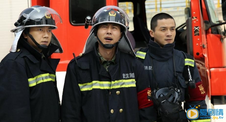 火线英雄沈杨剧照 火线英雄剧照0