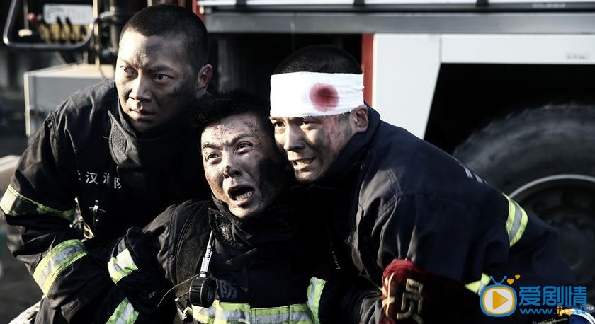 火线英雄沈杨剧照 火线英雄剧照1
