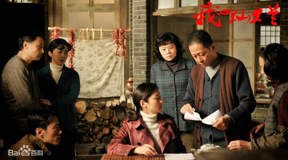 电视剧我心灿烂演员剧照