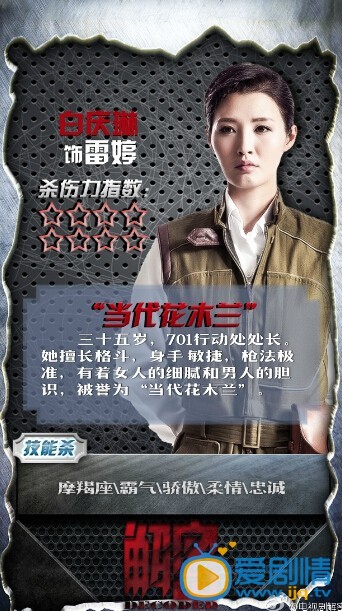 解密雷婷剧照 解密剧照0