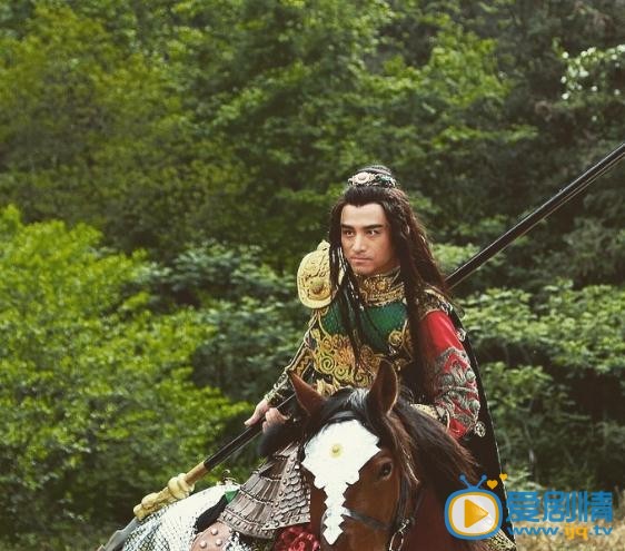 武神赵子龙马超剧照 武神赵子龙剧照1