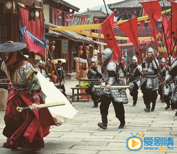 武神赵子龙马超剧照 武神赵子龙剧照2