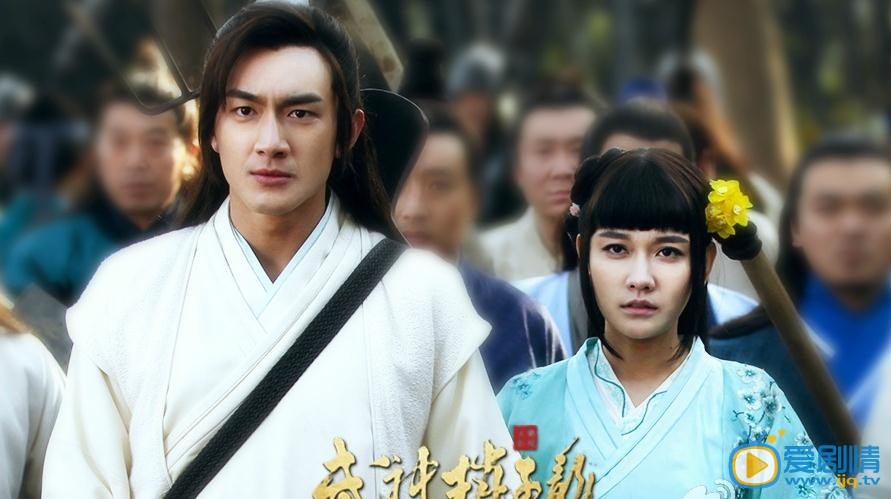 武神赵子龙柳擎儿剧照 武神赵子龙剧照2