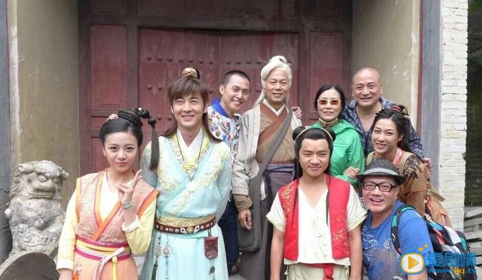 电视剧哪吒与杨戬演员剧照