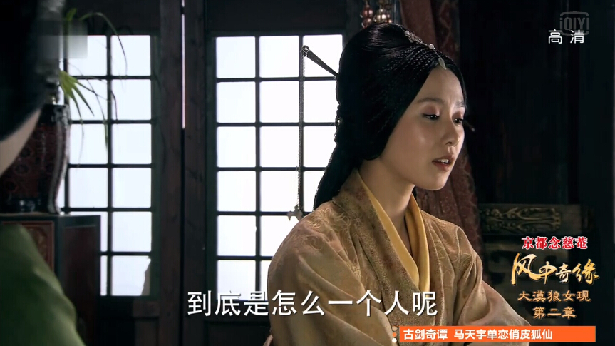 电视剧风中奇缘演员剧照