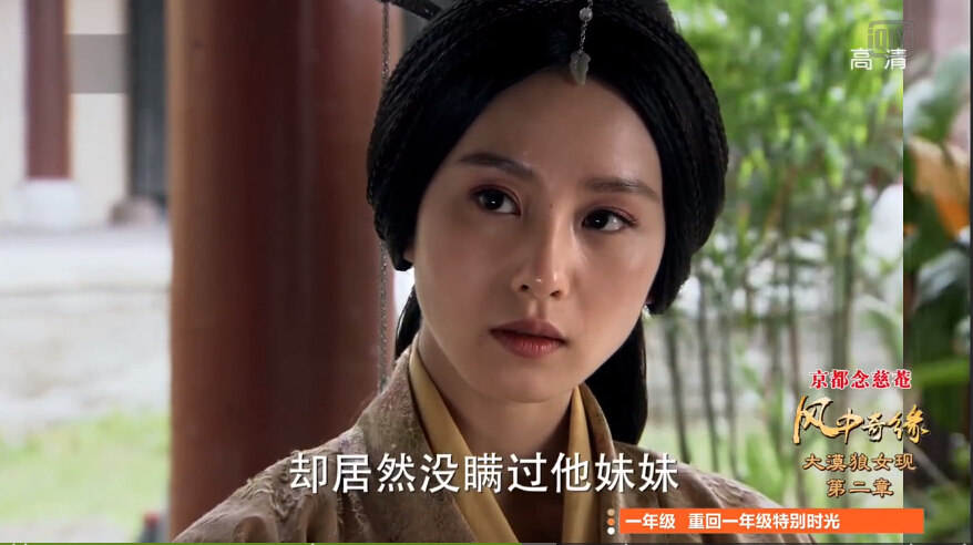 电视剧风中奇缘演员剧照