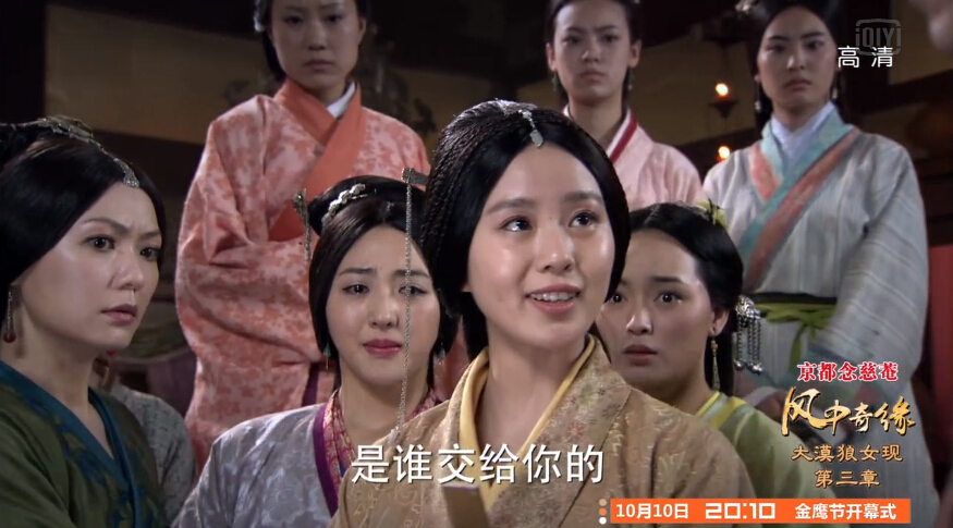 电视剧风中奇缘演员剧照