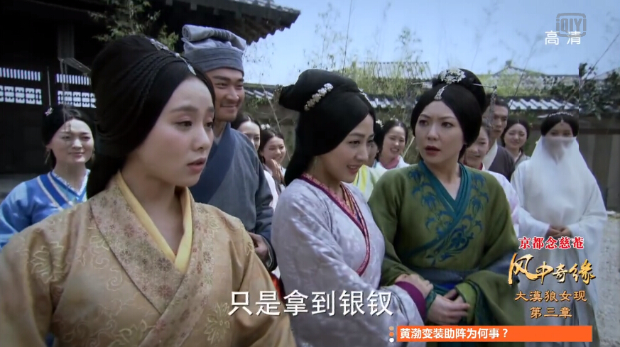 电视剧风中奇缘演员剧照