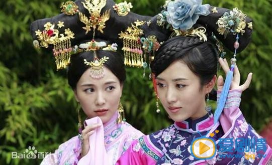 多情江山贤妃剧照 多情江山剧照2