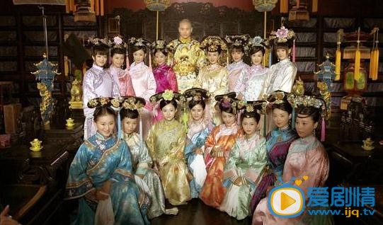 电视剧多情江山演员剧照