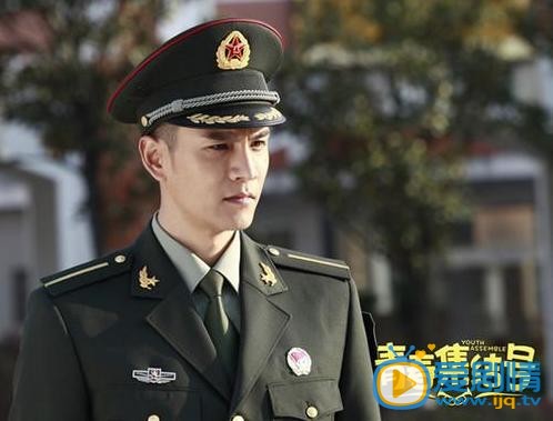 电视剧青春集结号演员剧照